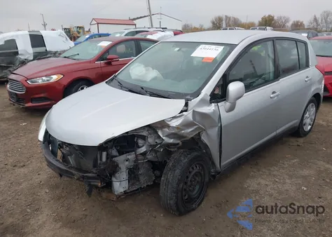 2012 Nissan Versa 1.8 S from USA, damaged, VIN 3N1BC1CP8CK814184